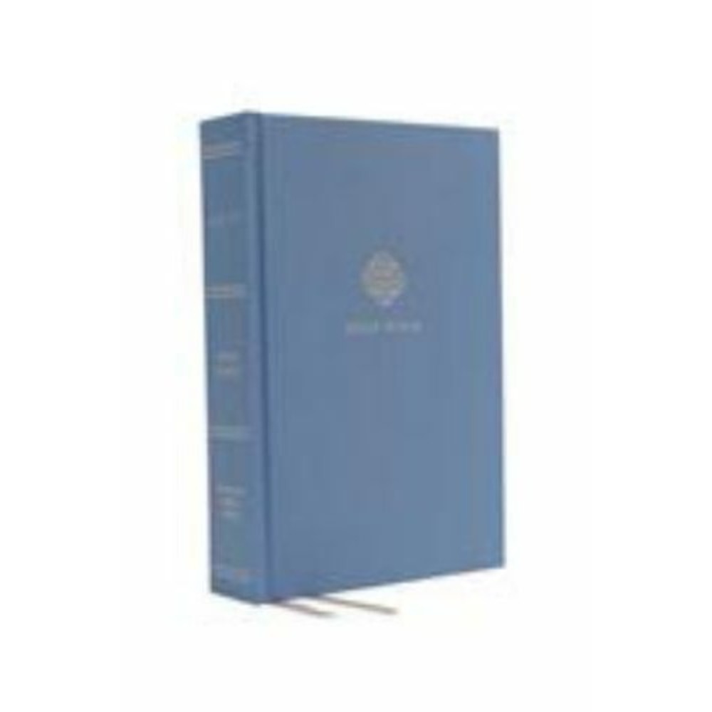 NRSV Catholic Bible Journal Edition [Blue] by Thomas Nelson (2020, Hardcover)